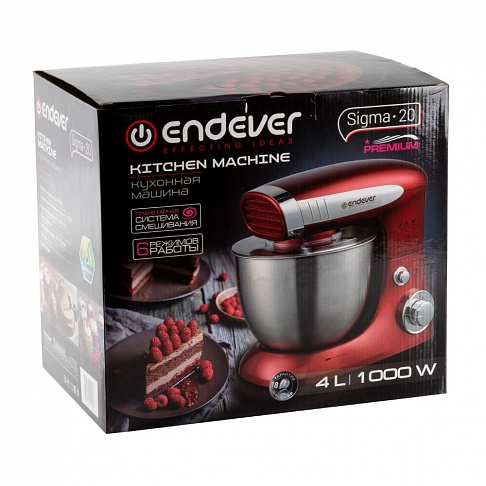 Купить Миксер ENDEVER Sigma-20 — Фото 10
