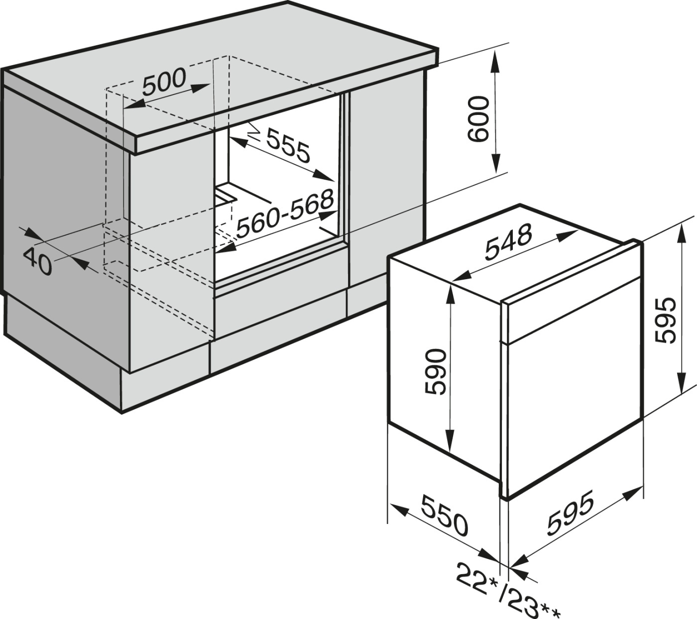 Купить Электрический духовой шкаф MIELE DGC6660 BRWS — Фото 4