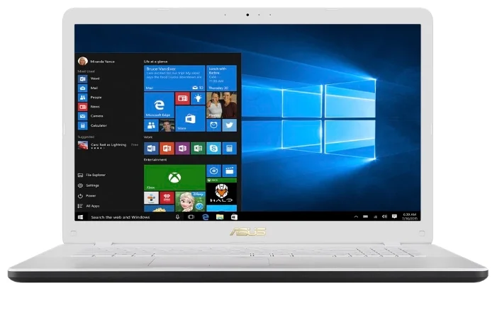 Ноутбук ASUS X705UF-GC011T 90NB0IE2-M01240																		 — описание, фото, цены в интернет-магазине PT Stores