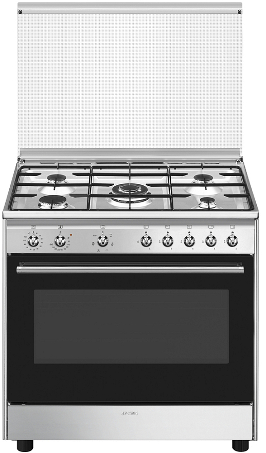 Комбинированная плита Smeg CX91GM																		 — описание, фото, цены в интернет-магазине PT Stores