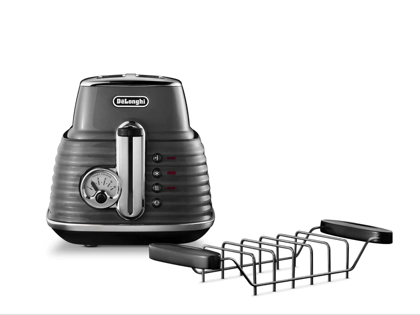 Купить Тостер Delonghi CTZ 2103 GY — Фото 2