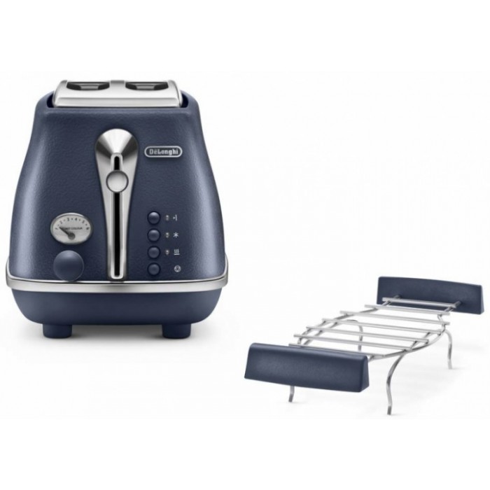 Купить Тостер Delonghi CTOE 2103.BL — Фото 2