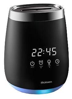 Увлажнитель воздуха ROLSEN RAH-770 черный																		 — описание, фото, цены в интернет-магазине PT Stores