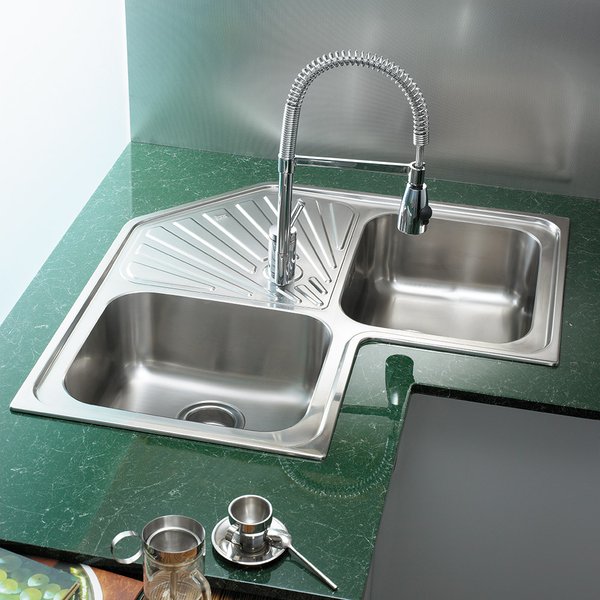 Купить Мойка TEKA ANGULAR 2B POLISHED — Фото 2