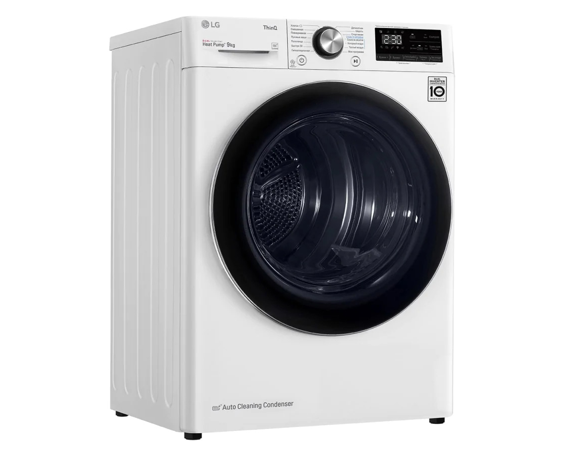Купить Сушильная машина LG DC90V9V9W — Фото 14