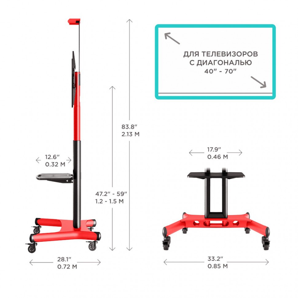 Купить  ONKRON TS1551 RED — Фото 5