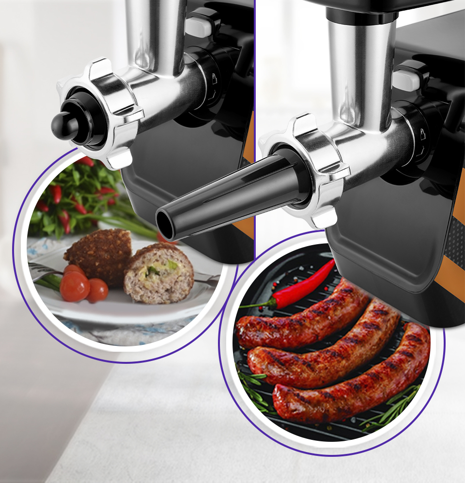 Купить Мясорубка Kitfort КТ-2106-3 — Фото 6