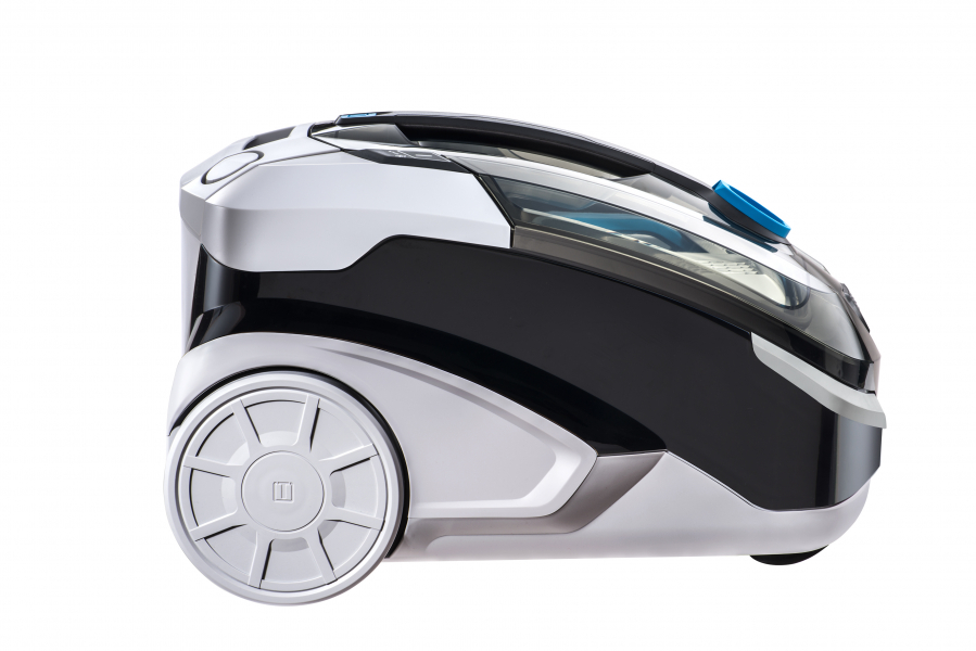 Купить Пылесос THOMAS VESTFALIA XT, дымчатый антрацит/голубой/серебристый — Фото 3