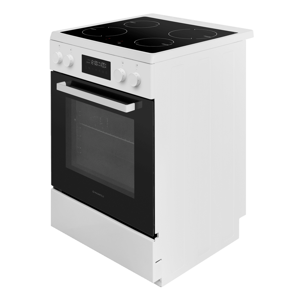 Купить Электрическая плита MAUNFELD MIC611W01TD — Фото 5