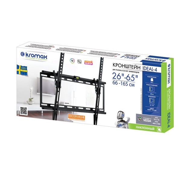 Купить Кронштейн Kromax IDEAL-4 new — Фото 4