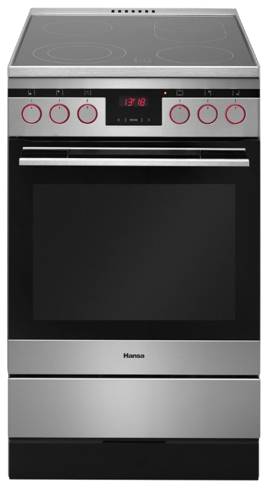 Электрическая плита Hansa FCCX 58225																		 — описание, фото, цены в интернет-магазине PT Stores