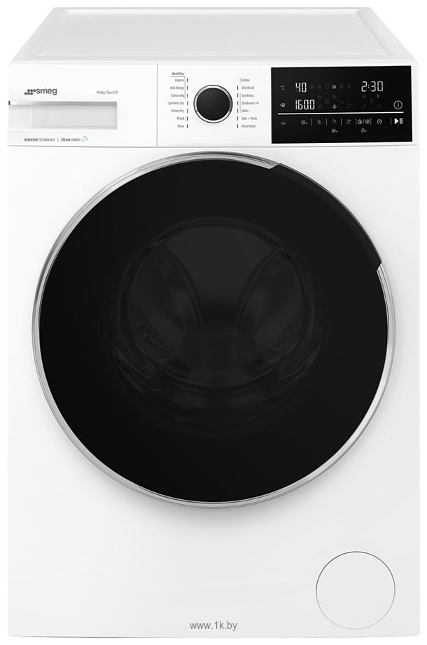 Стиральная машина Smeg WDN064SLDIN																		 — описание, фото, цены в интернет-магазине PT Stores
