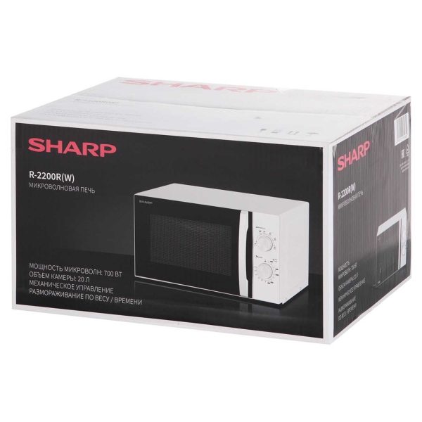 Купить Микроволновая печь SHARP R 2200 RW — Фото 6