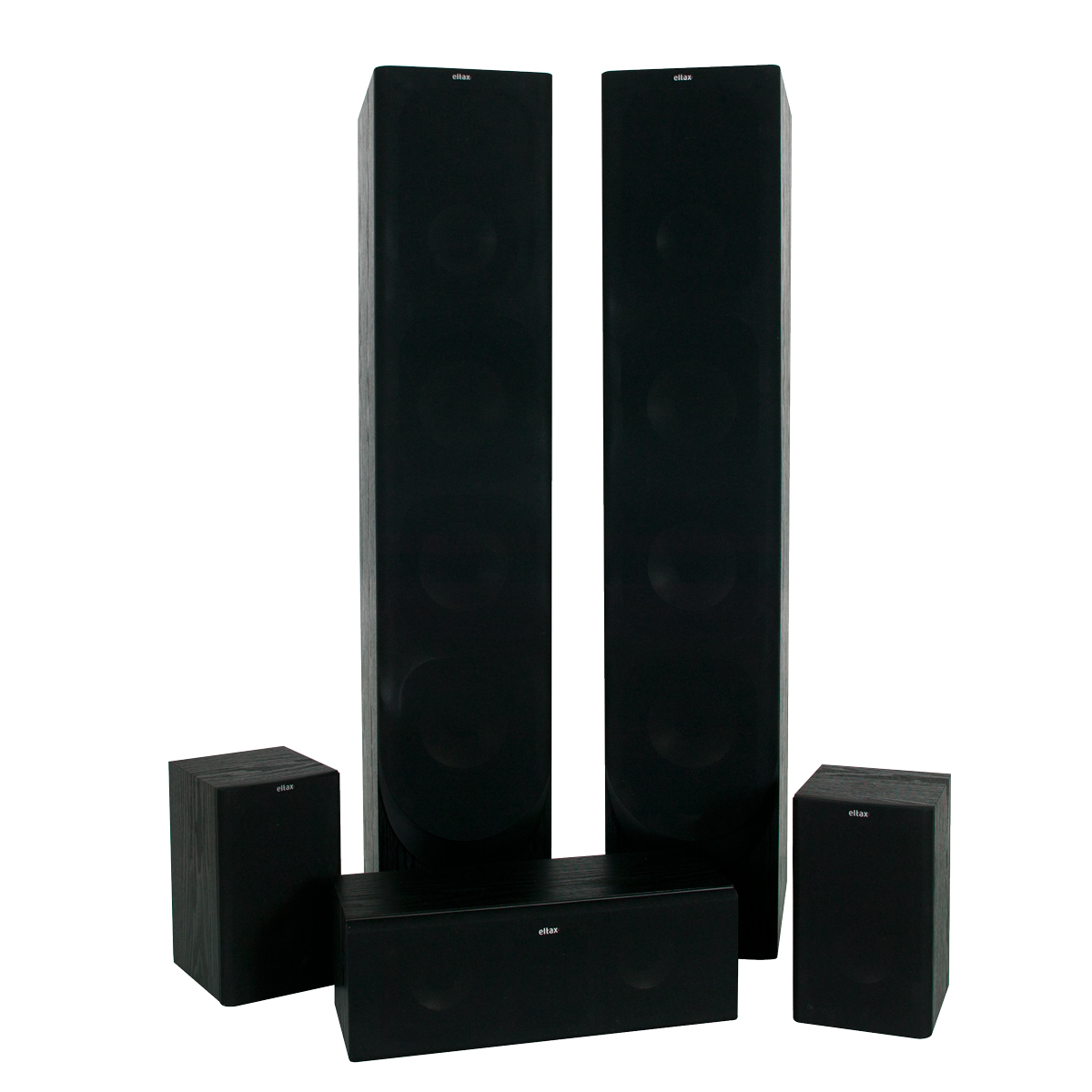 Акустическая система ELTAX Monaco 5.0, black																		 — описание, фото, цены в интернет-магазине PT Stores