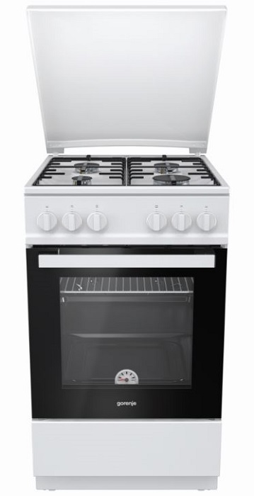 Газовая плита Gorenje GN 5111 WH-B																		 — описание, фото, цены в интернет-магазине PT Stores
