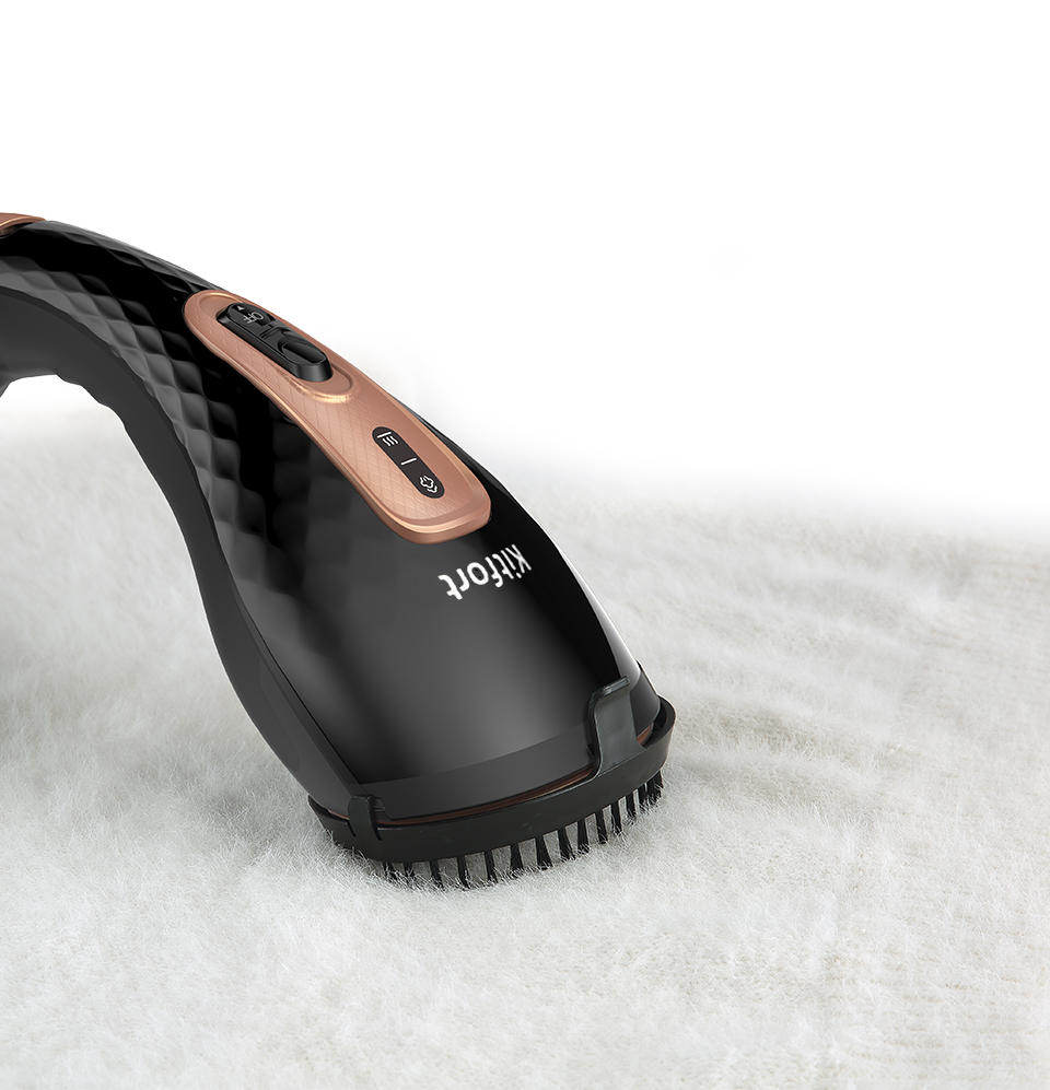 Купить Отпариватель Kitfort KT-947 черный — Фото 5