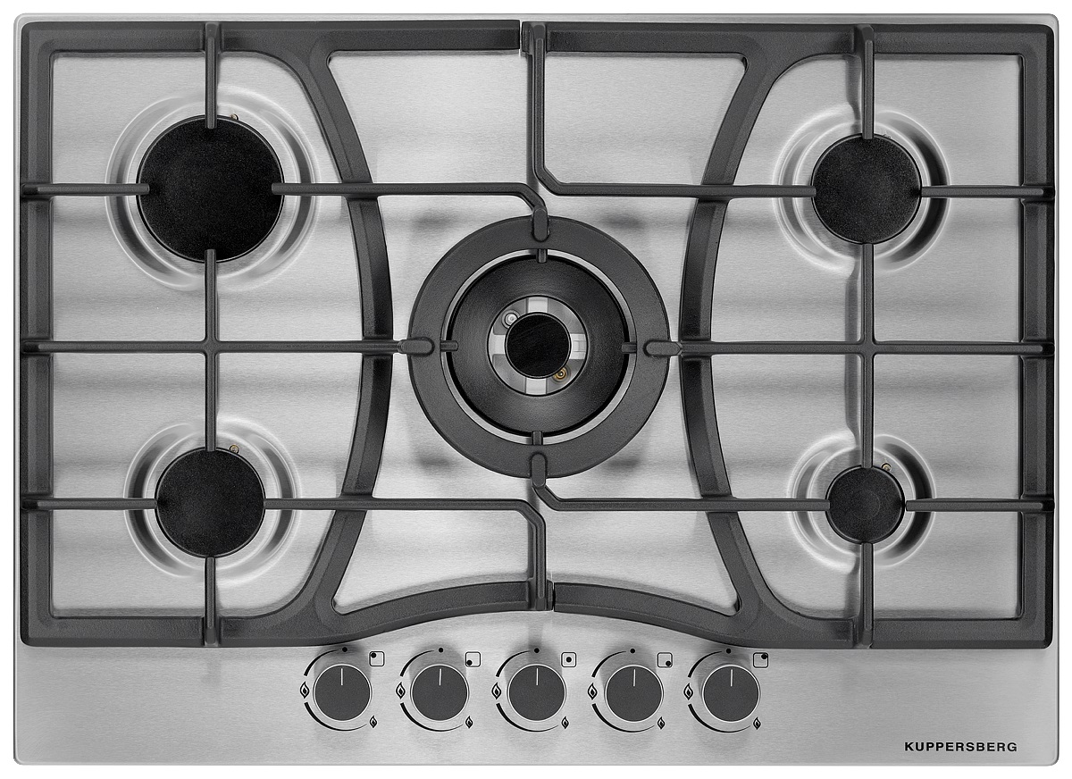 Газовая варочная панель KUPPERSBERG FS 73 X																		 — описание, фото, цены в интернет-магазине PT Stores
