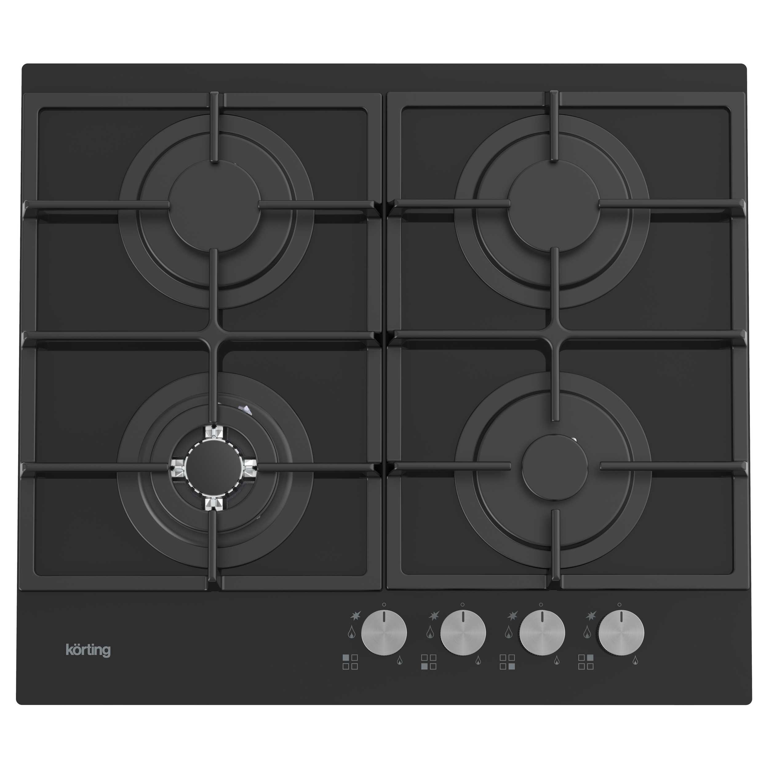 Газовая варочная панель KORTING HGG 6722 CTN																		 — описание, фото, цены в интернет-магазине PT Stores
