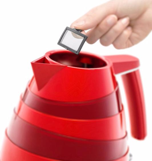 Купить Чайник Delonghi KBA 2001.R — Фото 3