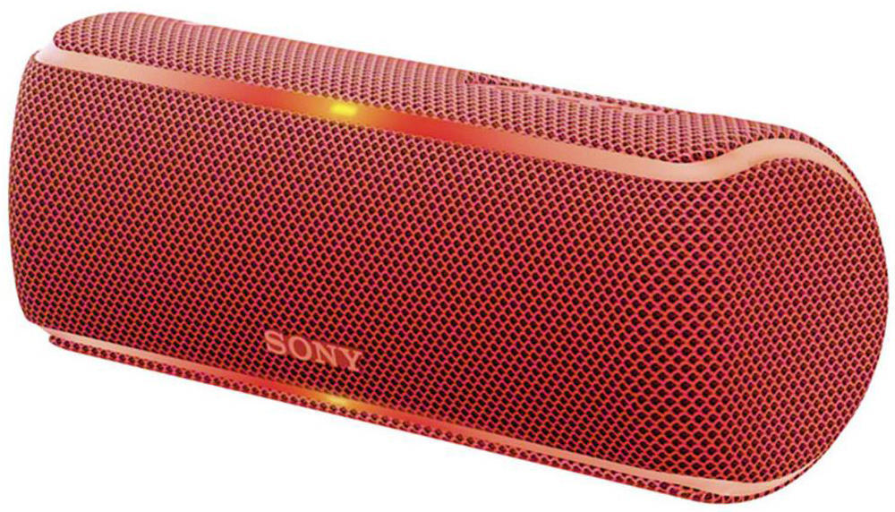 Портативная акустика SONY SRS-XB21 Red																		 — описание, фото, цены в интернет-магазине PT Stores