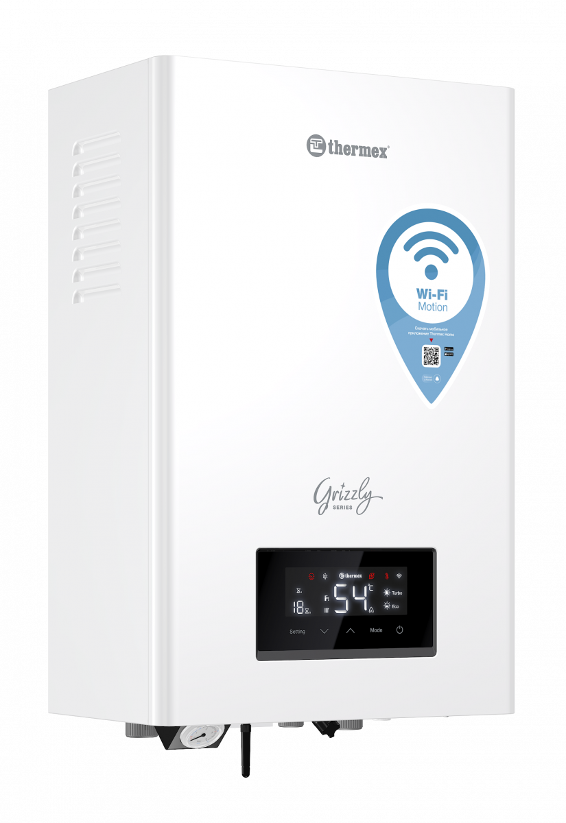 Купить Водонагреватель проточный THERMEX Grizzly 5-12 Wi-Fi — Фото 3