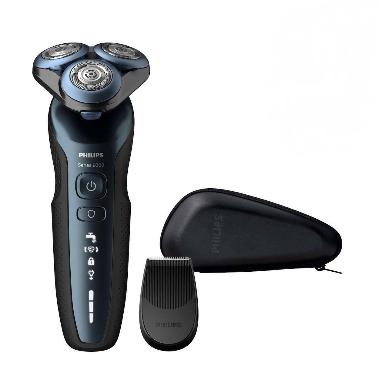 Электробритва PHILIPS S 6610/11																		 — описание, фото, цены в интернет-магазине PT Stores