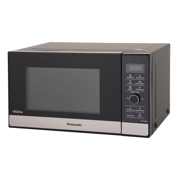 Микроволновая печь Panasonic NN-GD38HSZPE																		 — описание, фото, цены в интернет-магазине PT Stores