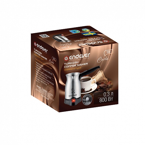 Купить Кофеварка ENDEVER Costa-1005 — Фото 2