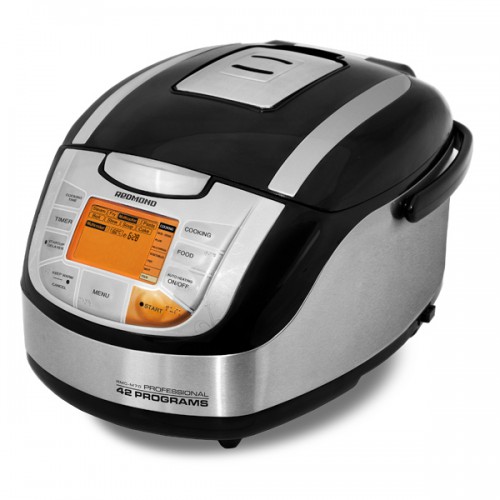 Мультиварка Redmond  RMC-M45011 черный																		 — описание, фото, цены в интернет-магазине PT Stores