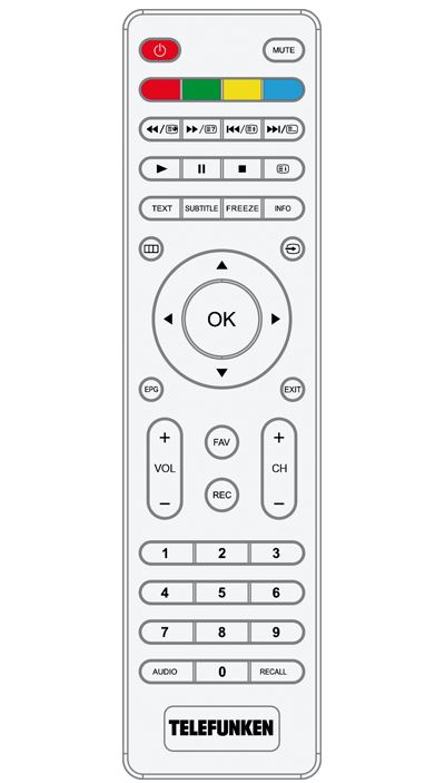 Купить Телевизор TELEFUNKEN TF-LED32S38T2 бел — Фото 2