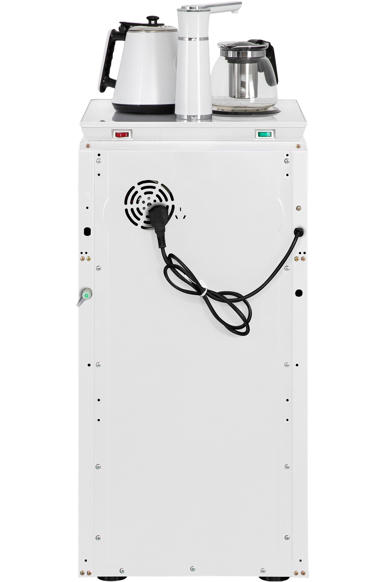 Купить Кулер для воды HIBERG F-91FGW — Фото 6