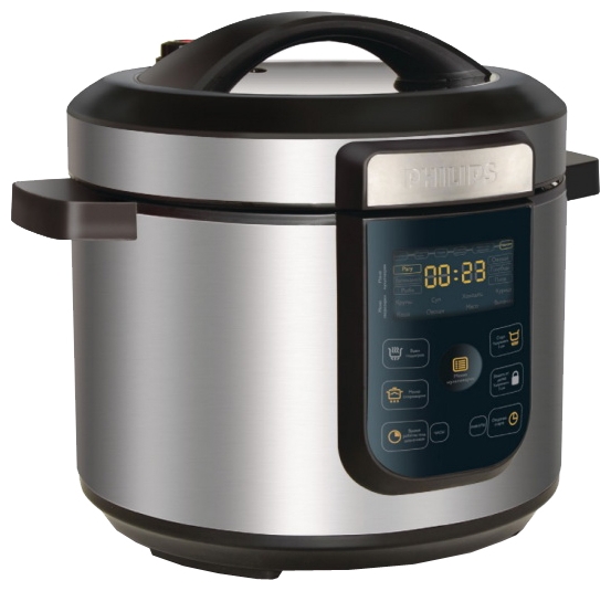 Мультиварка PHILIPS HD 2173																		 — описание, фото, цены в интернет-магазине PT Stores