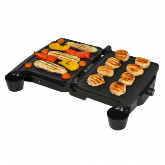 Купить Электрический гриль GFgril GF-060 серебристый и черный — Фото 5