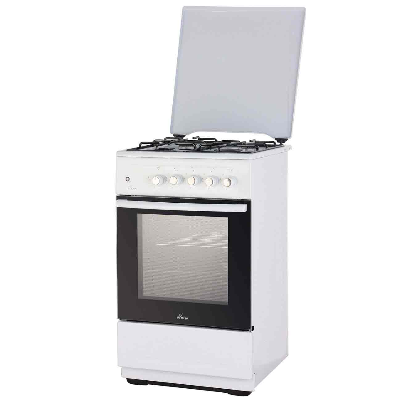 Газовая плита Flama N FG 24236 W																		 — описание, фото, цены в интернет-магазине PT Stores
