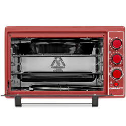 Купить Мини-печь KRAFT KF-MO 3804 RKR — Фото 2