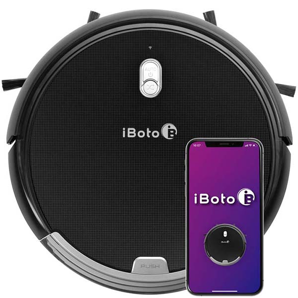 Купить Робот-пылесос IBoto Smart X615GW Aqua — Фото 4