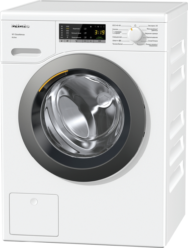 Стиральная машина Miele WEA025WCS Сhrome Edition																		 — описание, фото, цены в интернет-магазине PT Stores