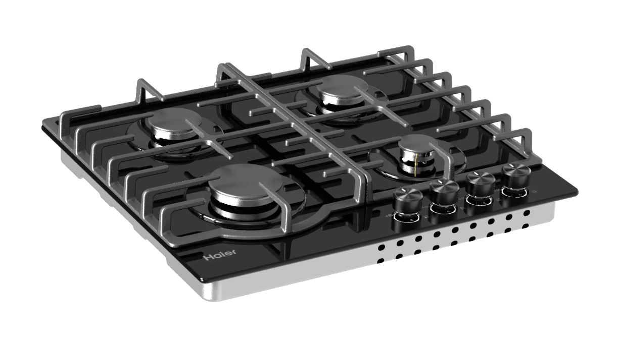 Купить Газовая варочная панель Haier HHX-G64RNLB — Фото 3