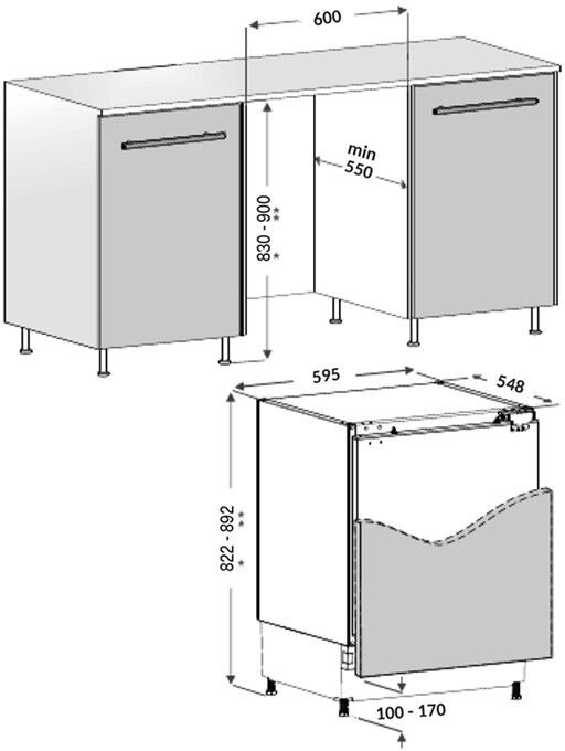 Купить Встраиваемая морозильная камера KRONA KANDER — Фото 10