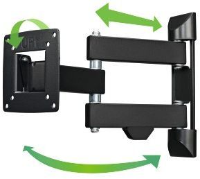 Купить Кронштейн Hama H-118112 черный — Фото 11