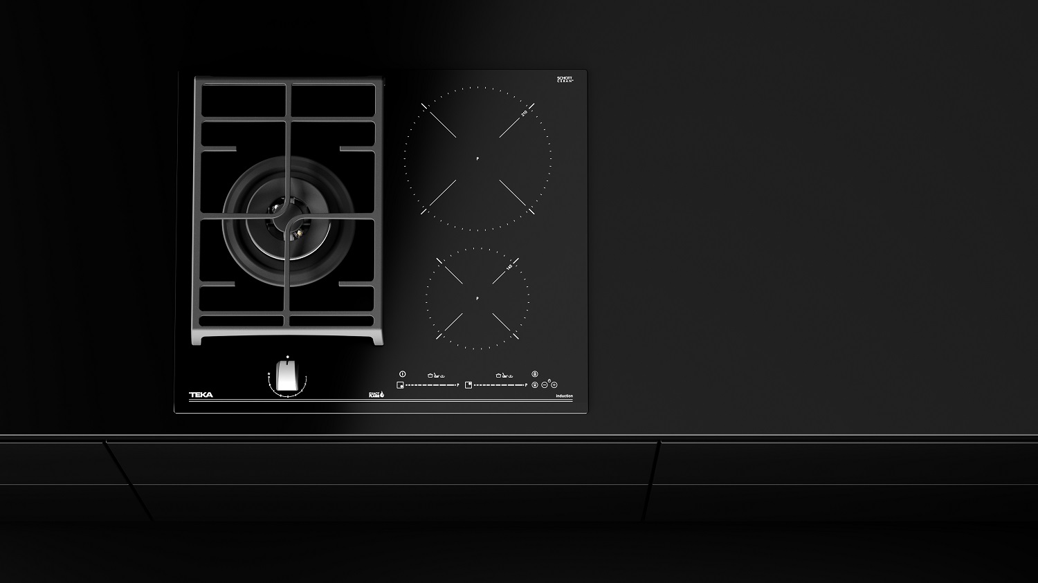 Купить Варочная панель TEKA HYBRID JZC 63312 ABN BLACK — Фото 7