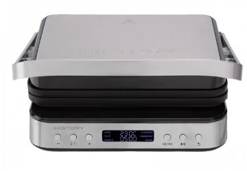 Электрический гриль HiSTORY IG-D725																		 — описание, фото, цены в интернет-магазине PT Stores