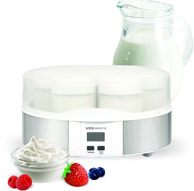 Йогуртница VES VYM 3																		 — описание, фото, цены в интернет-магазине PT Stores