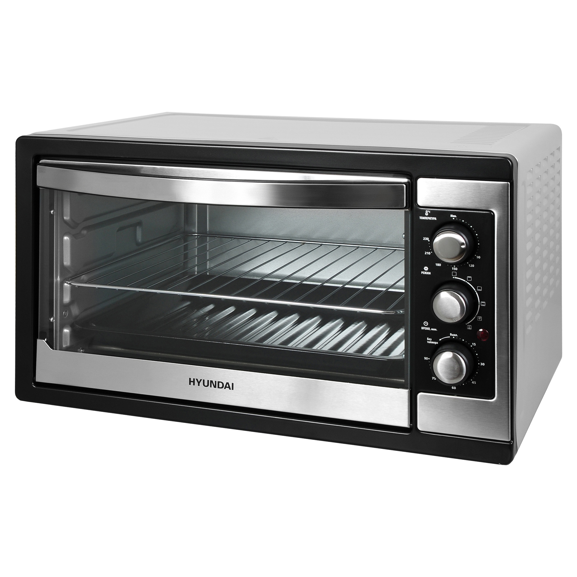 Мини-печь Hyundai MIO-HY050																		 — описание, фото, цены в интернет-магазине PT Stores