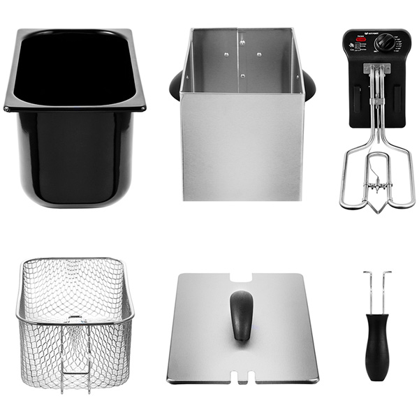 Купить Фритюрница Kitfort KT-2022 — Фото 3