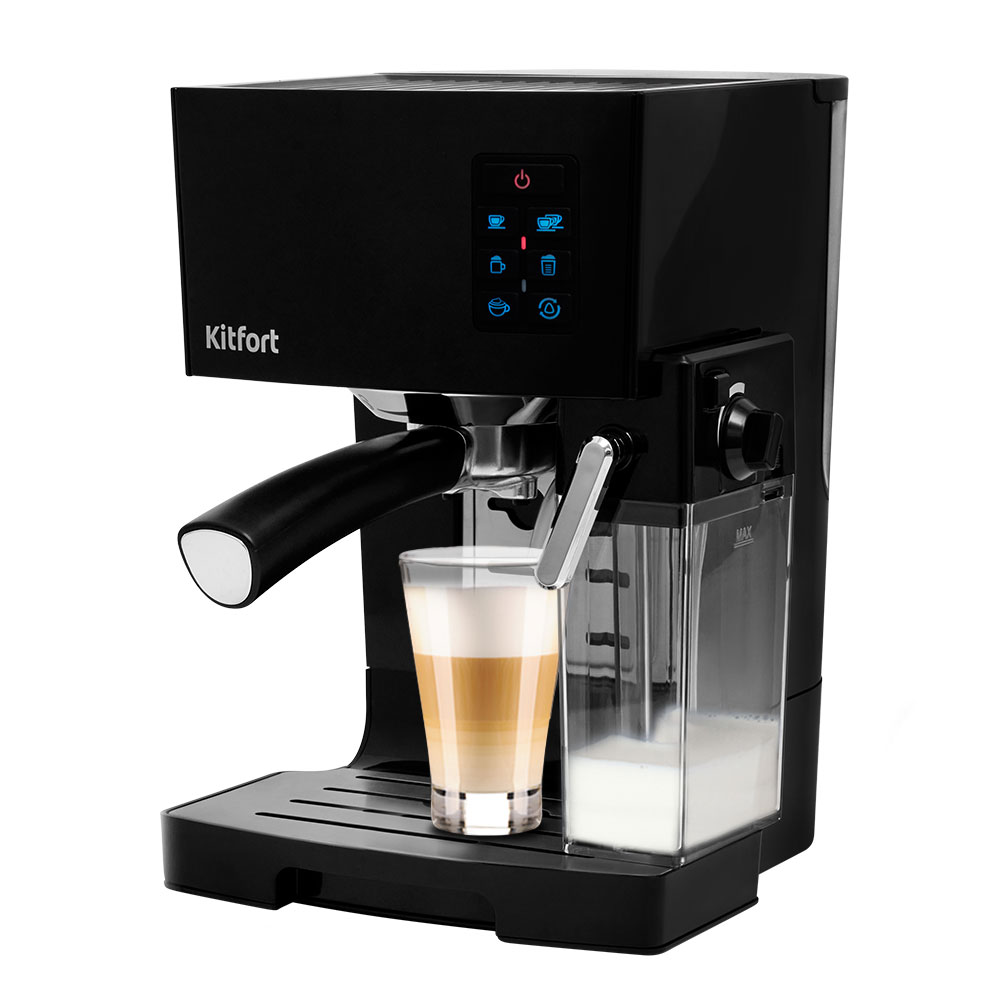 Кофеварка Kitfort КТ-743																		 — описание, фото, цены в интернет-магазине PT Stores