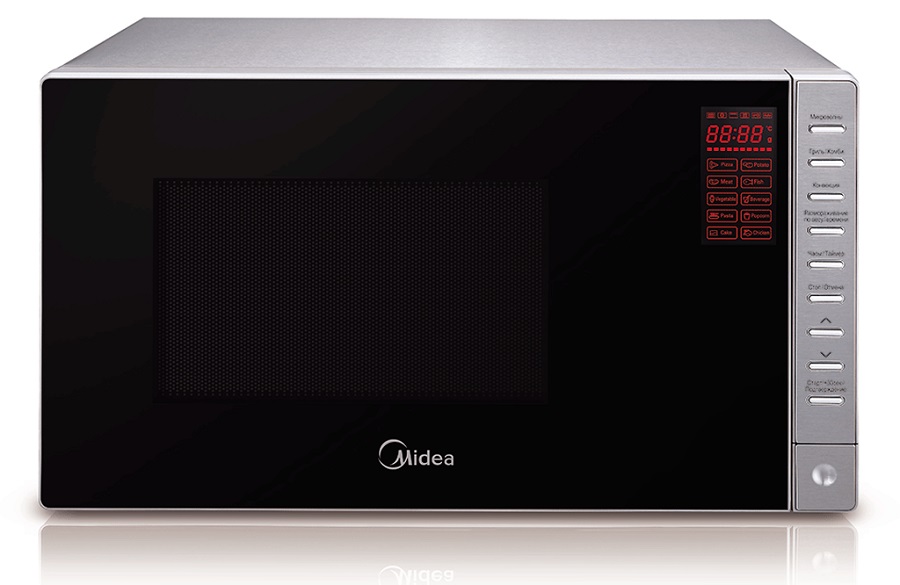 Микроволновая печь Midea AS823EXG																		 — описание, фото, цены в интернет-магазине PT Stores