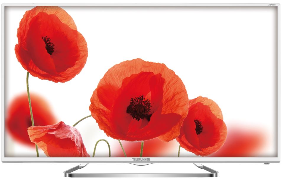 Телевизор TELEFUNKEN TF-LED32S38T2 бел																		 — описание, фото, цены в интернет-магазине PT Stores