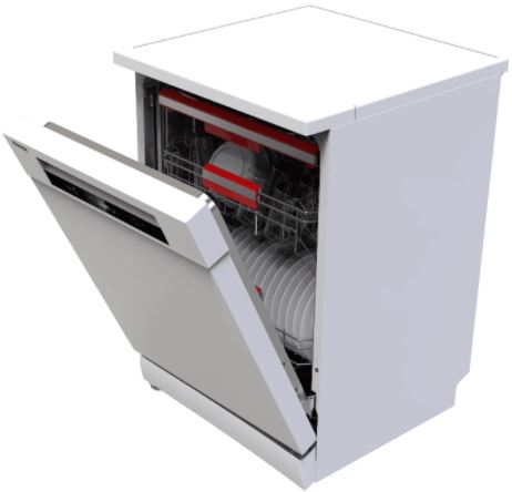 Купить Посудомоечная машина TOSHIBA DW-14F1(W)-RU — Фото 3