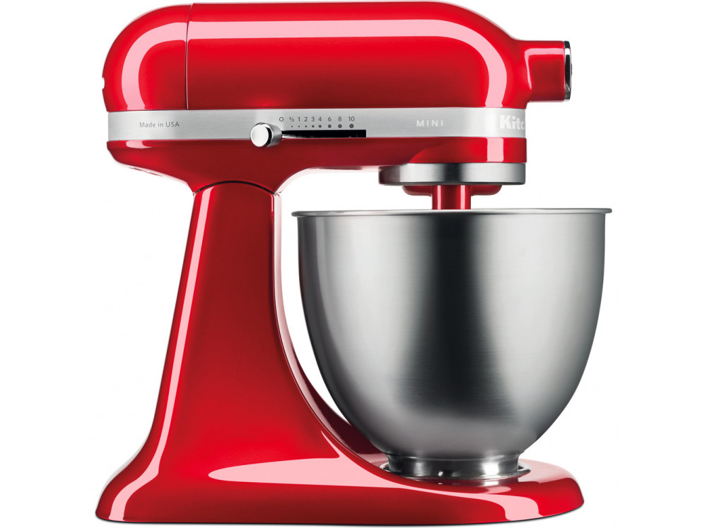 Миксер KitchenAid 5KSM3311XEER красный																		 — описание, фото, цены в интернет-магазине PT Stores
